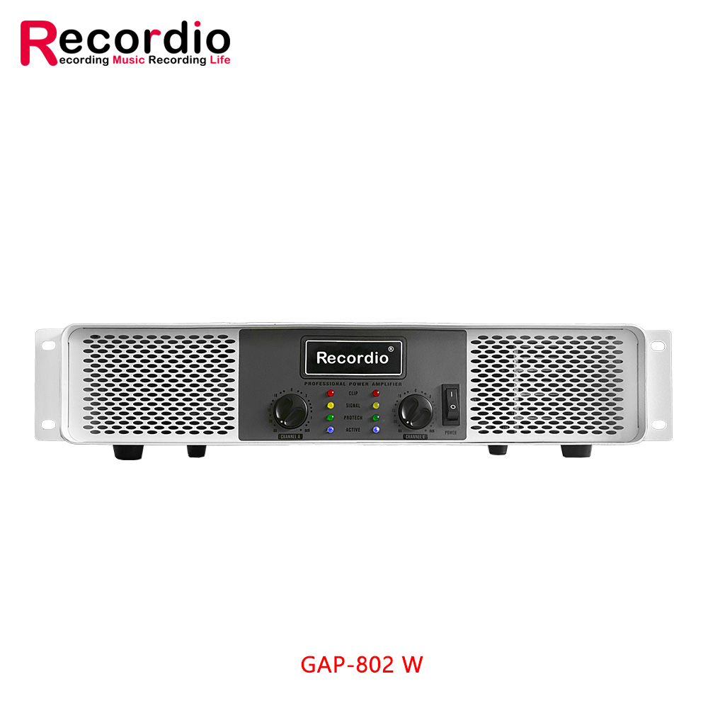 GAP-802 Professional 850W*2 po - Outdoor Power Amplifier 评论和价格