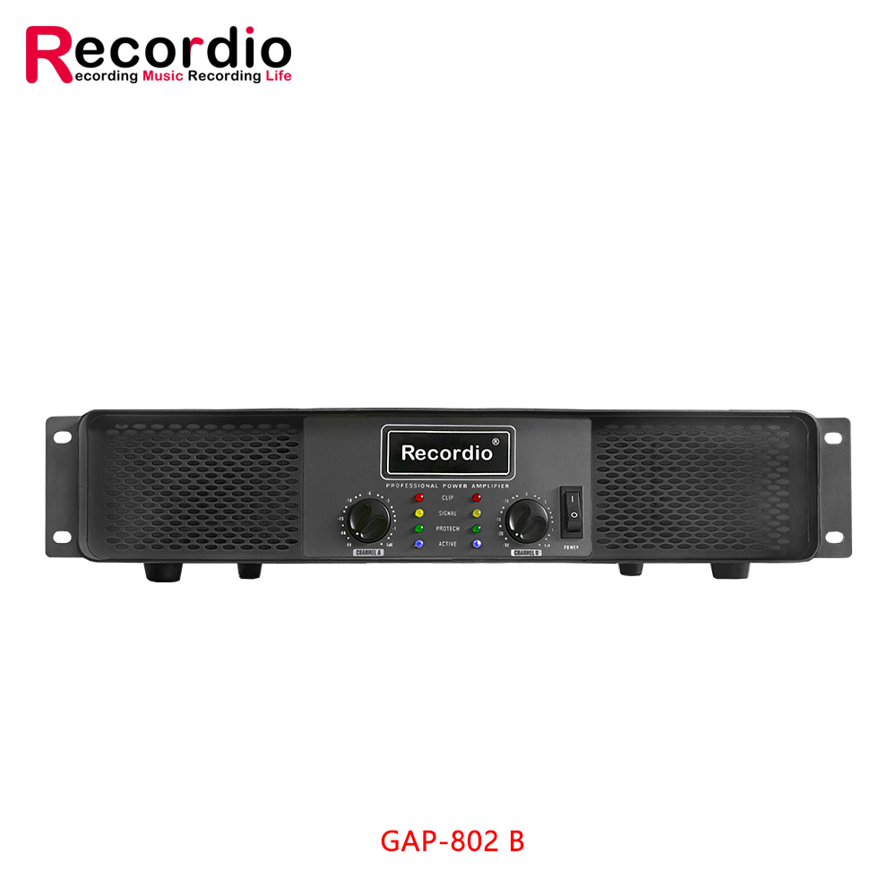 GAP-802 Professional 850W*2 po - Outdoor Power Amplifier 评论和价格