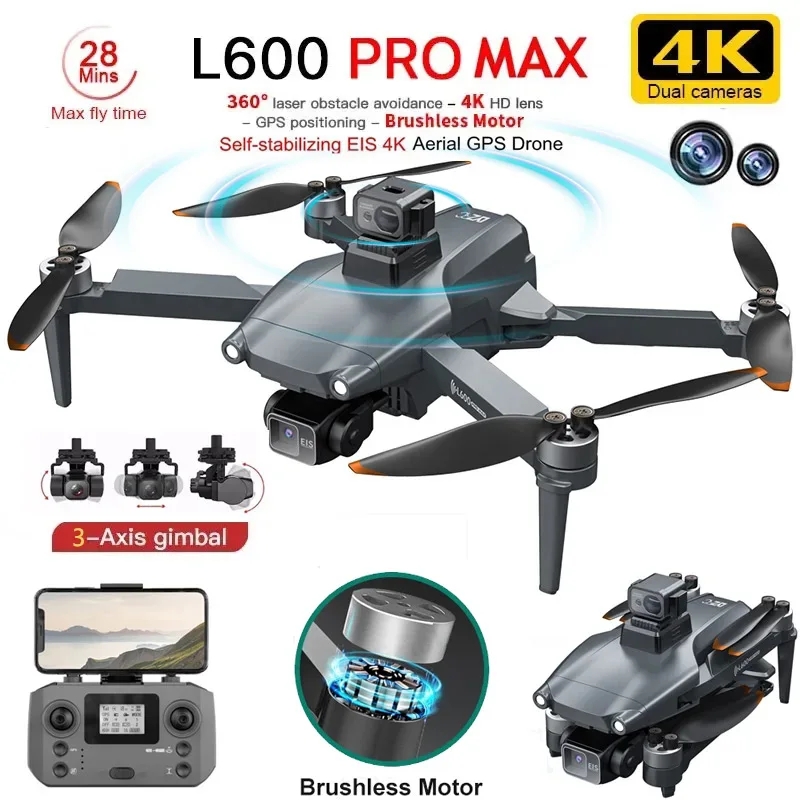 L600 PRO MAX GPS Drone Profess - Outdoor Power Box 评论和价格