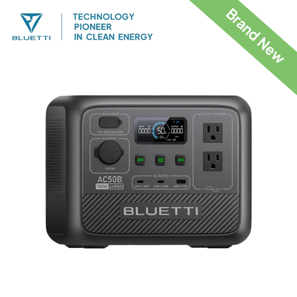 BLUETTI AC50B Portable Power S - Outdoor Power Inverter 评论和价格