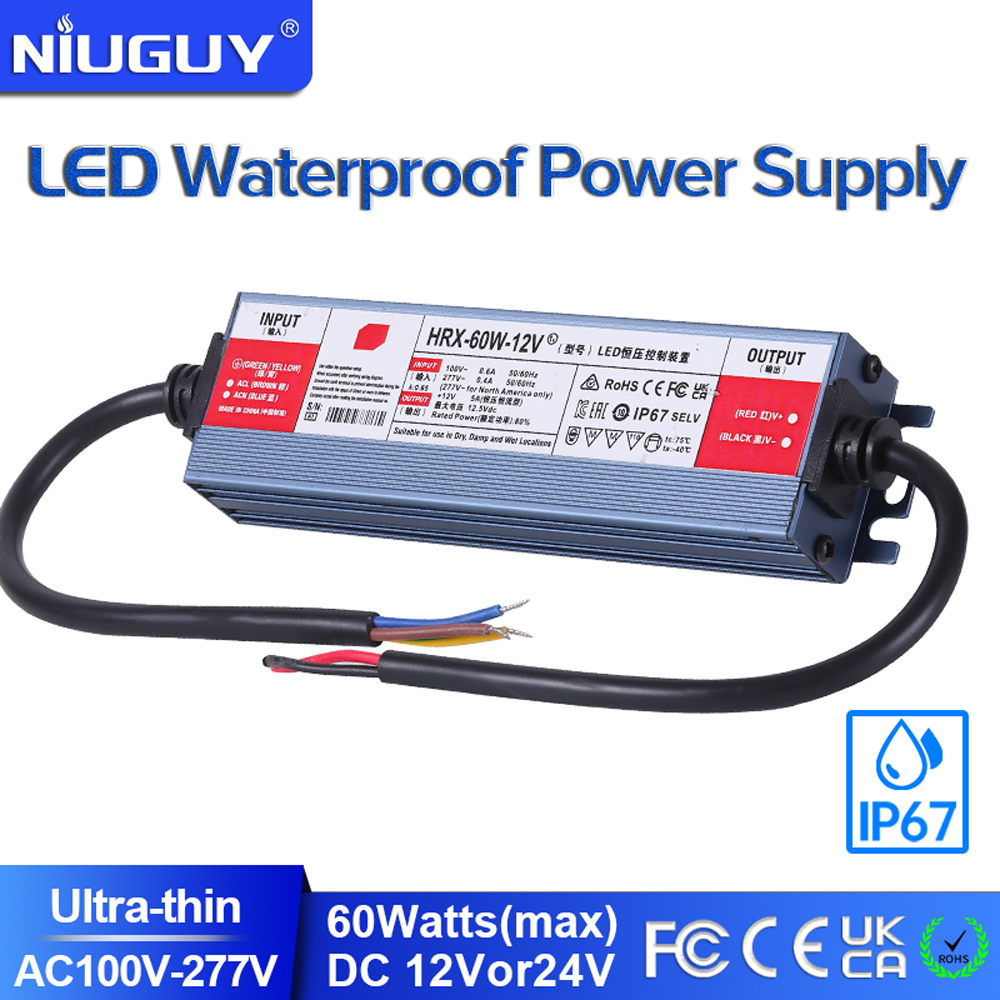 IP67 waterproof power supply 6 - Outdoor Power Supply 12V 评论和价格