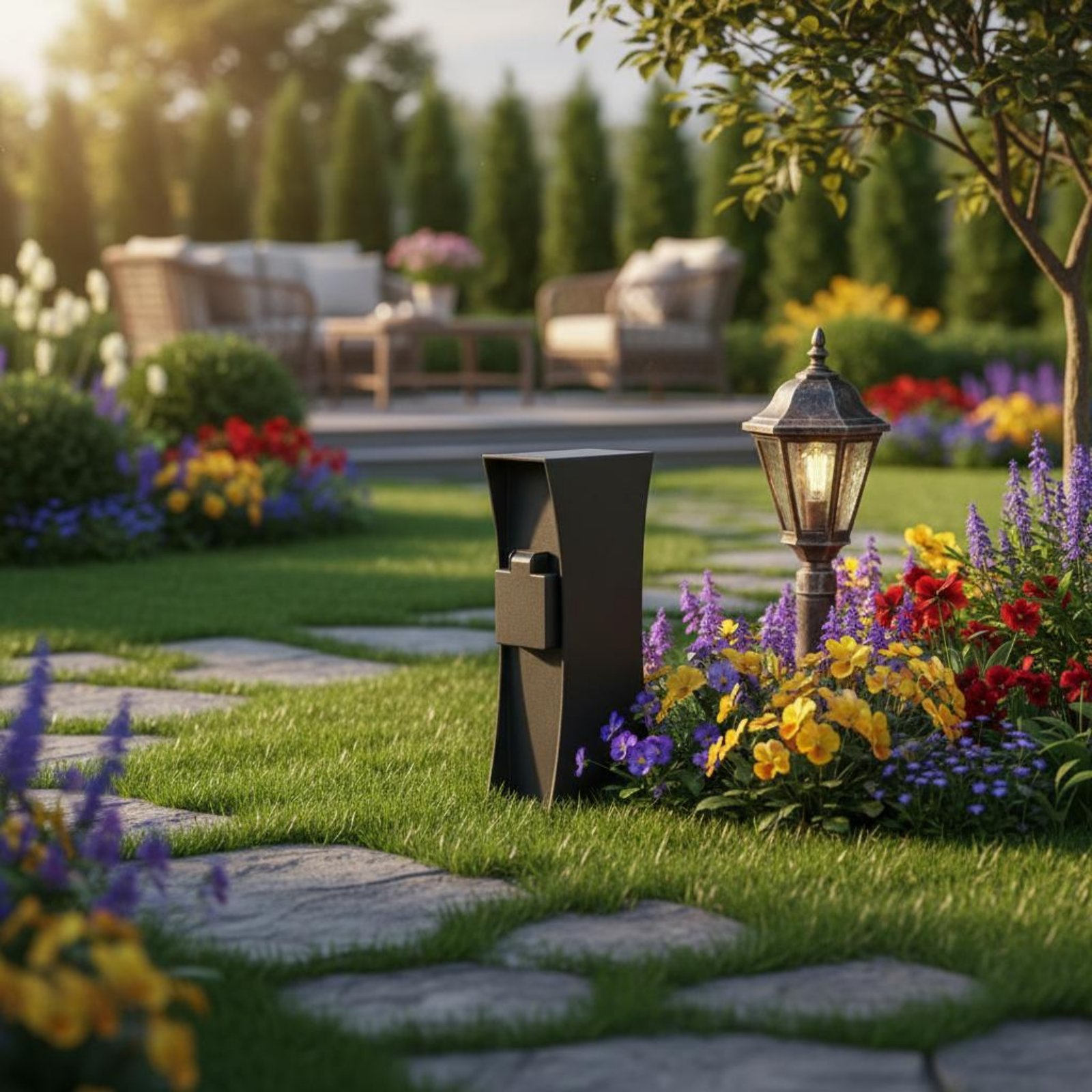 Outdoor Power Outlet Post Easy - Outdoor Power Outlet Install 评论和价格