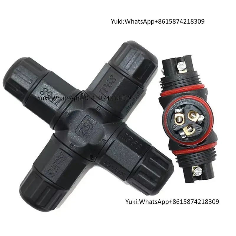 IP68 Waterproof Cable T Tap El - Outdoor Power Box 评论和价格