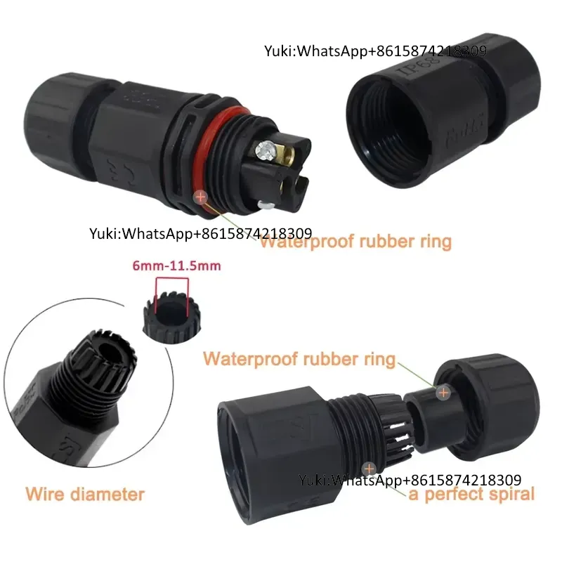 IP68 Waterproof Cable T Tap El - Outdoor Power Box 评论和价格