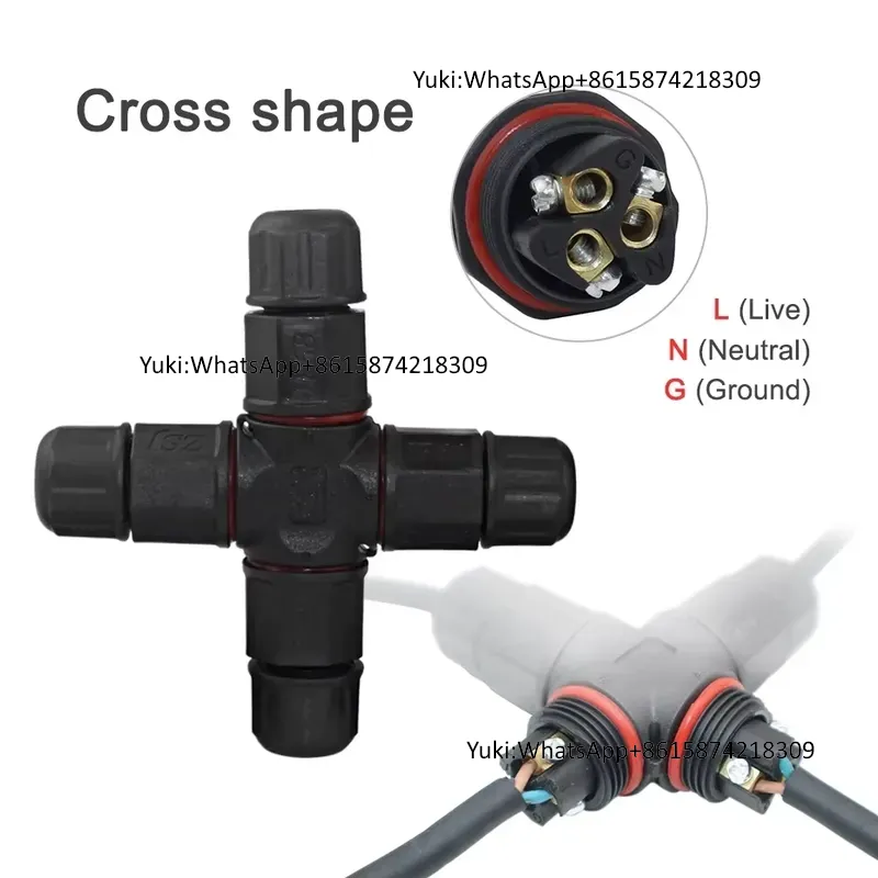 IP68 Waterproof Cable T Tap El - Outdoor Power Box 评论和价格