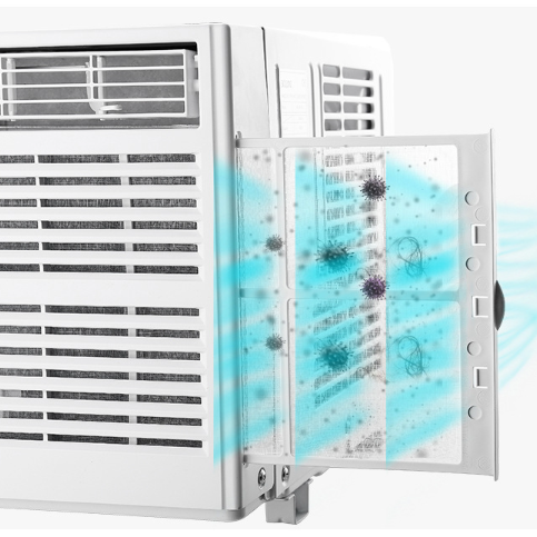 24000 BTU Window Type Air Cond - Outdoor Power Fan 评论和价格
