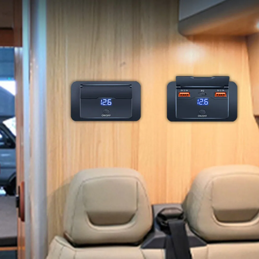 Truck Power Outlet RV Socket C - Outdoor Power Outlet Install 评论和价格