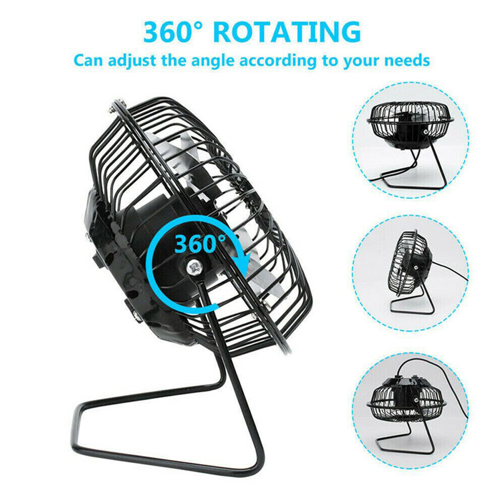 Mini Fan USB Fan 14.5*15cm Lig - Quality Outdoor Power 评论和价格