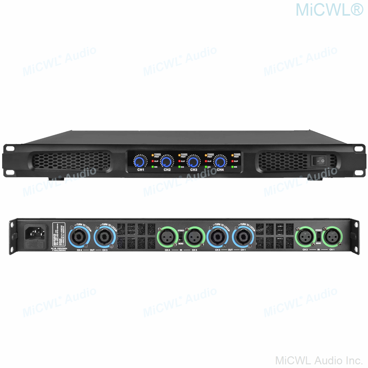MiCWL Audio Pro CA Series 5200 - Outdoor Power Amplifier 评论和价格