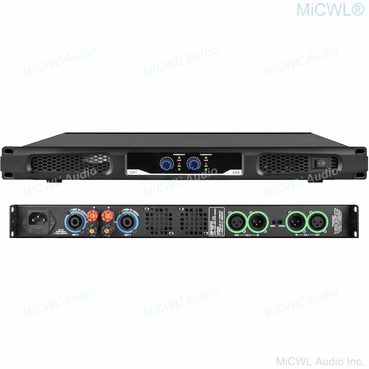 MiCWL Audio Pro CA Series 5200 - Outdoor Power Amplifier 评论和价格