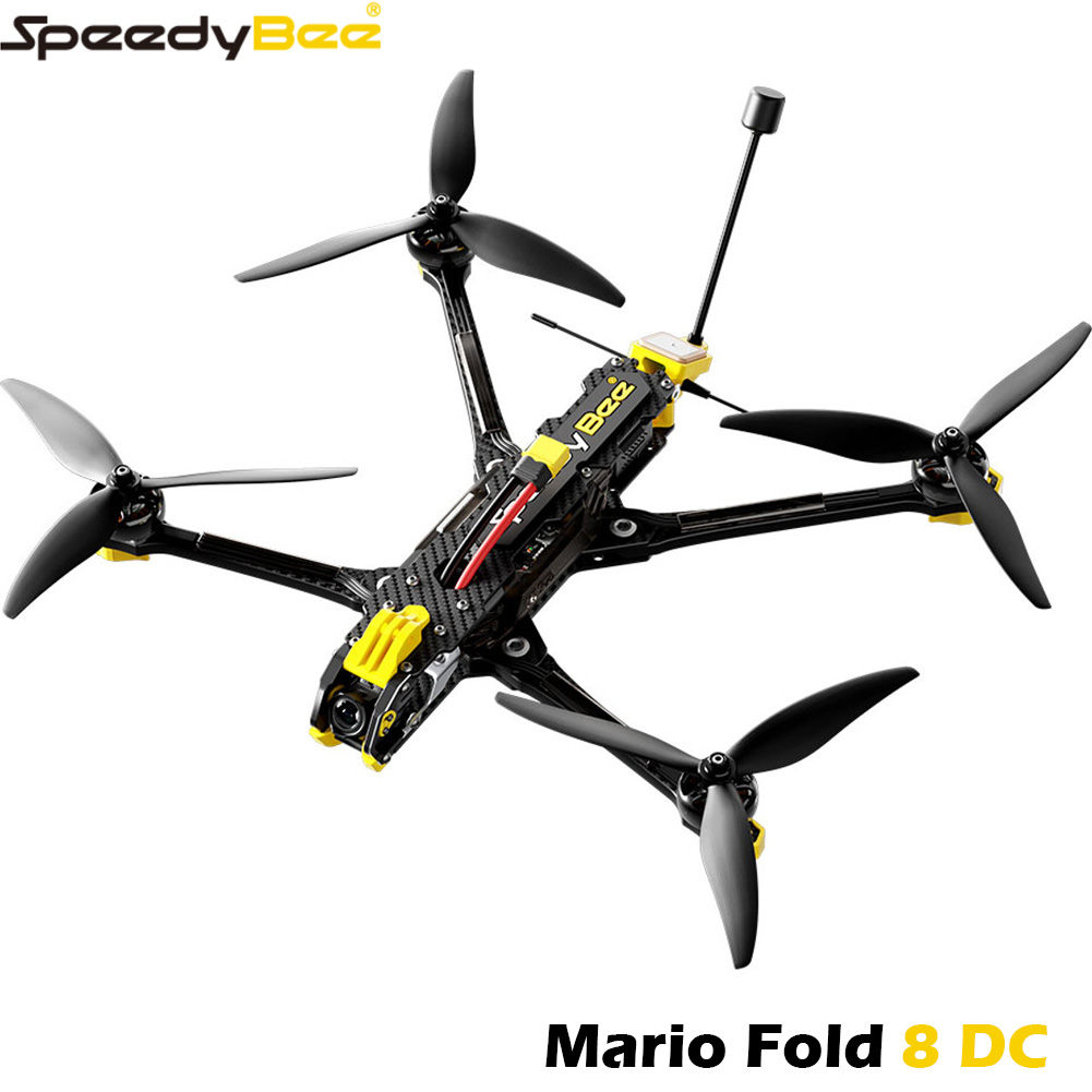 SpeedyBee Mario Fold 8 DC O3 K - Outdoor Power Box 评论和价格