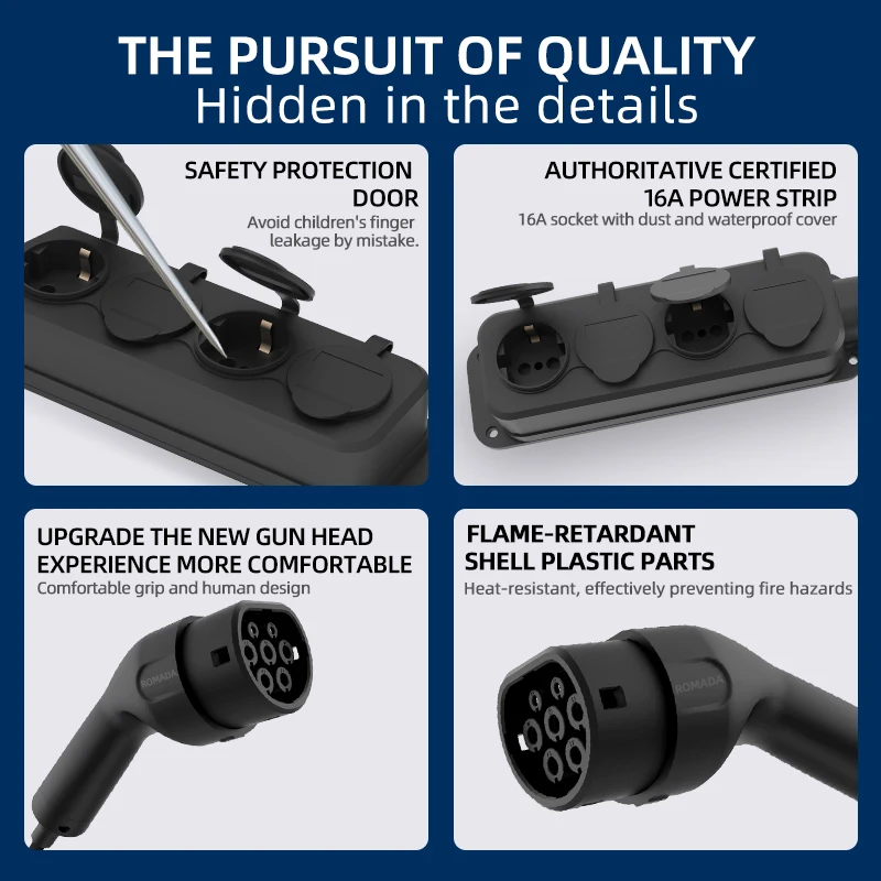 Portable 16A 4KW V2L Cable Ele - Ac Outdoor Power 评论和价格