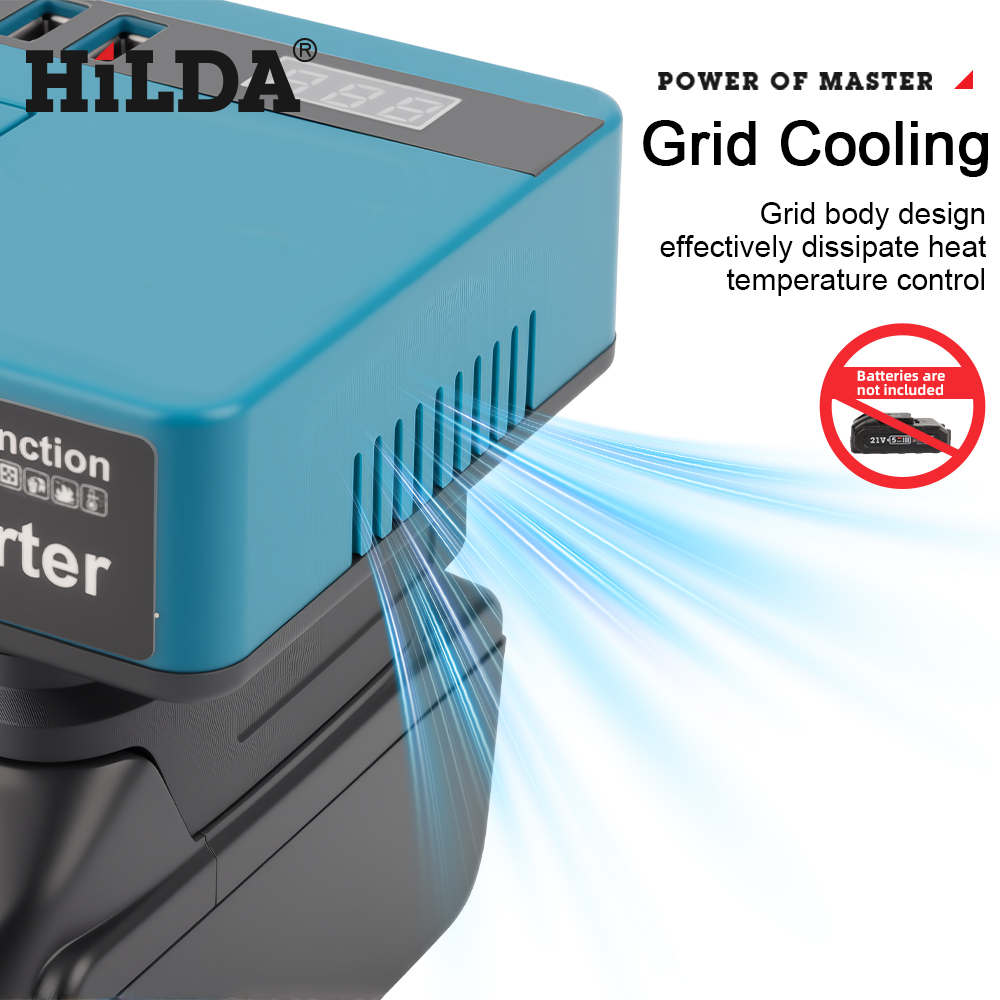 HILDA Multifunctional Inverter - Outdoor Power Inverter 评论和价格