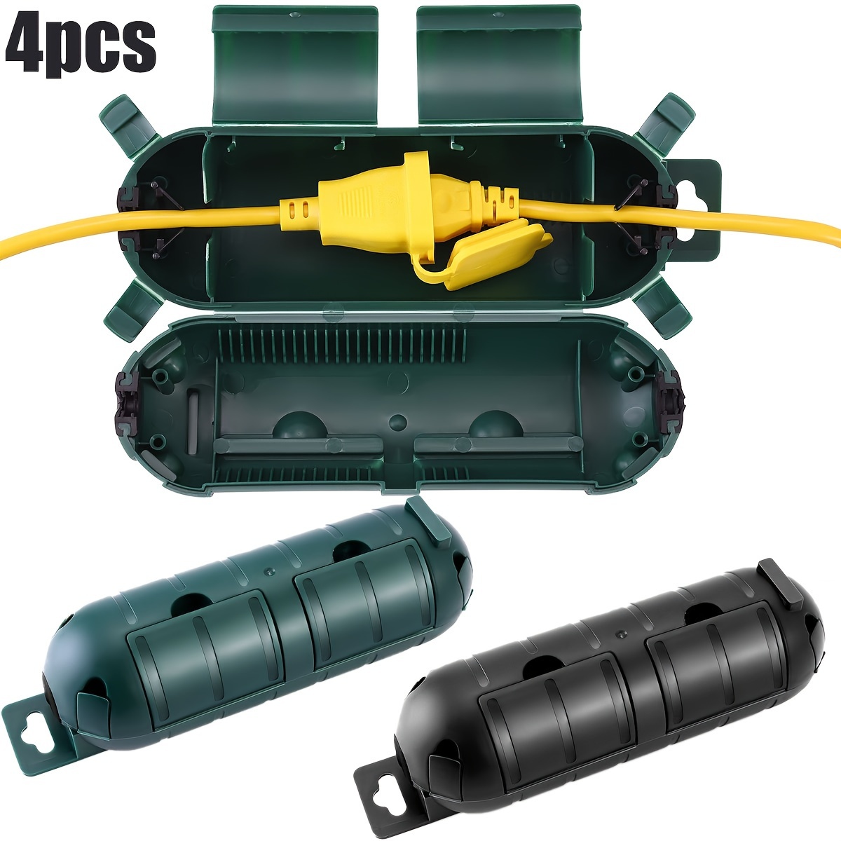 4pcs Outdoor Extension Cord Sa - Outdoor Power Outlet Cover 评论和价格