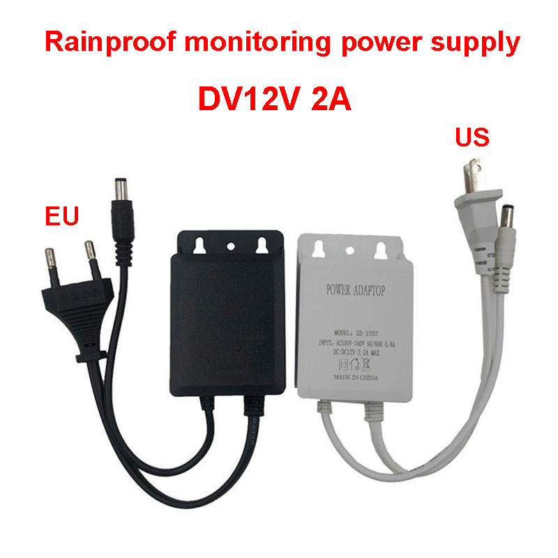 Power Adapter US/EU Outdoor Wa - Outdoor Power Supply 12V 评论和价格