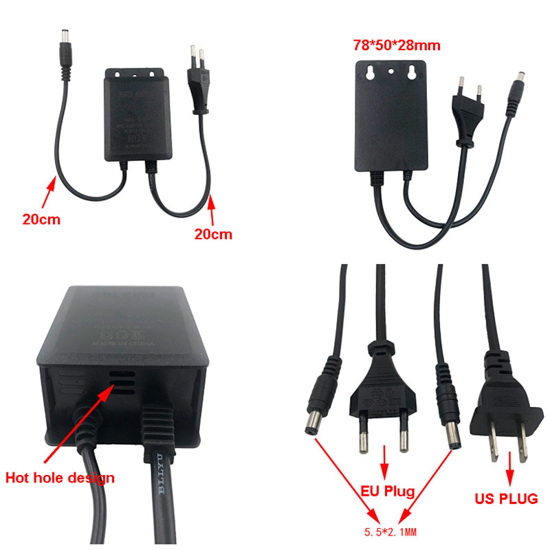 Power Adapter US/EU Outdoor Wa - Outdoor Power Supply 12V 评论和价格