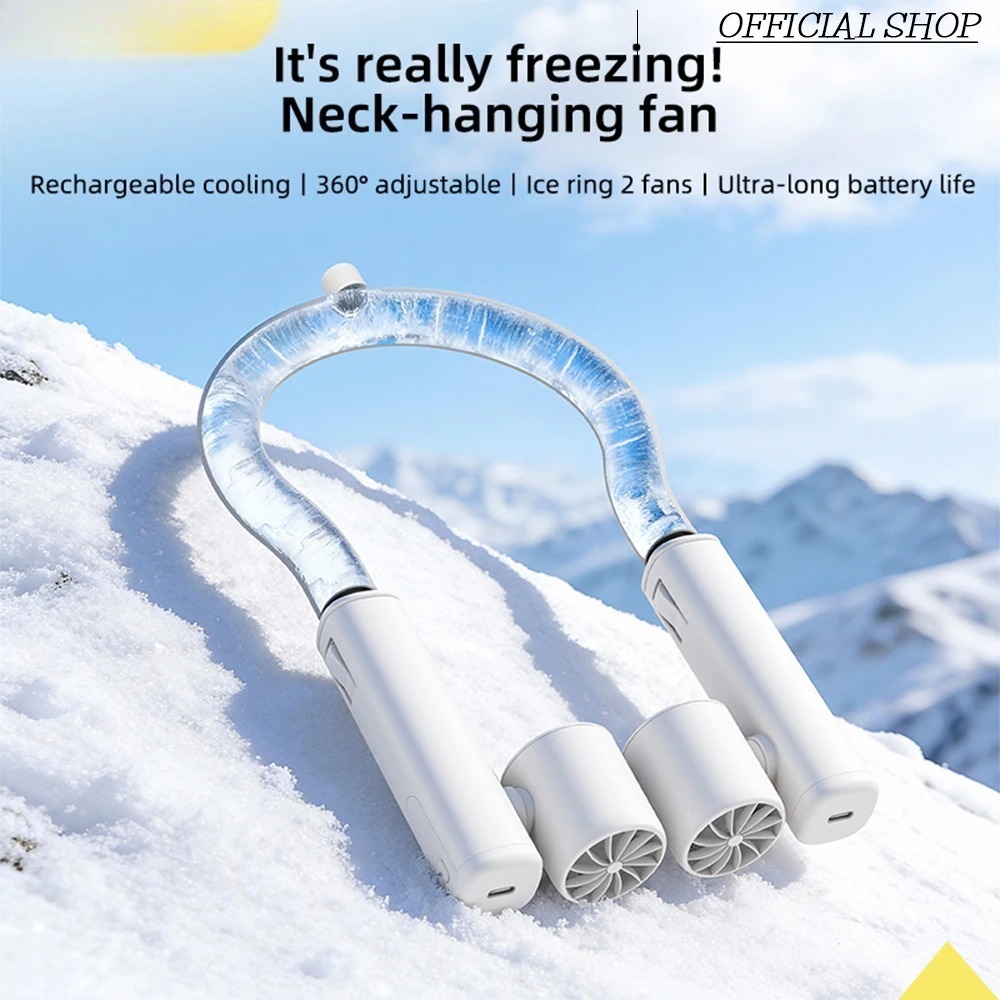 Portable Neck Fan High Speed T - Outdoor Power Fan 评论和价格