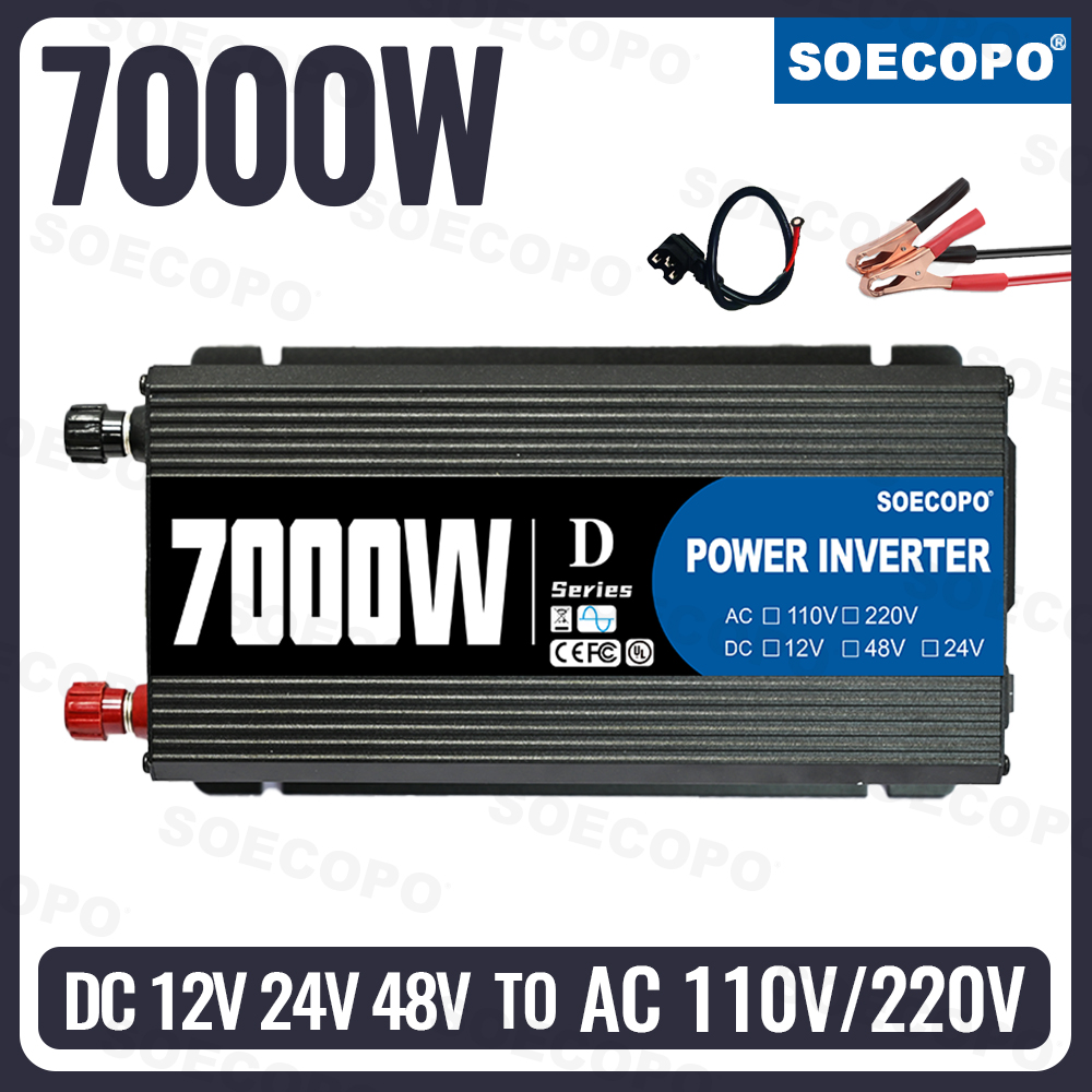 SOECOPO 7000W Power Inverter,  - Outdoor Power Inverter 评论和价格