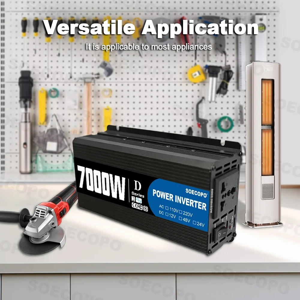 SOECOPO 7000W Power Inverter,  - Outdoor Power Inverter 评论和价格