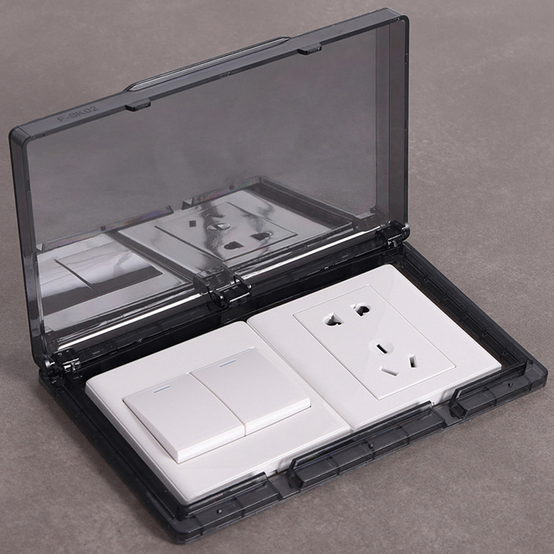 86 Type 2-Gang Weatherproof Ou - Outdoor Power Outlet Cover 评论和价格