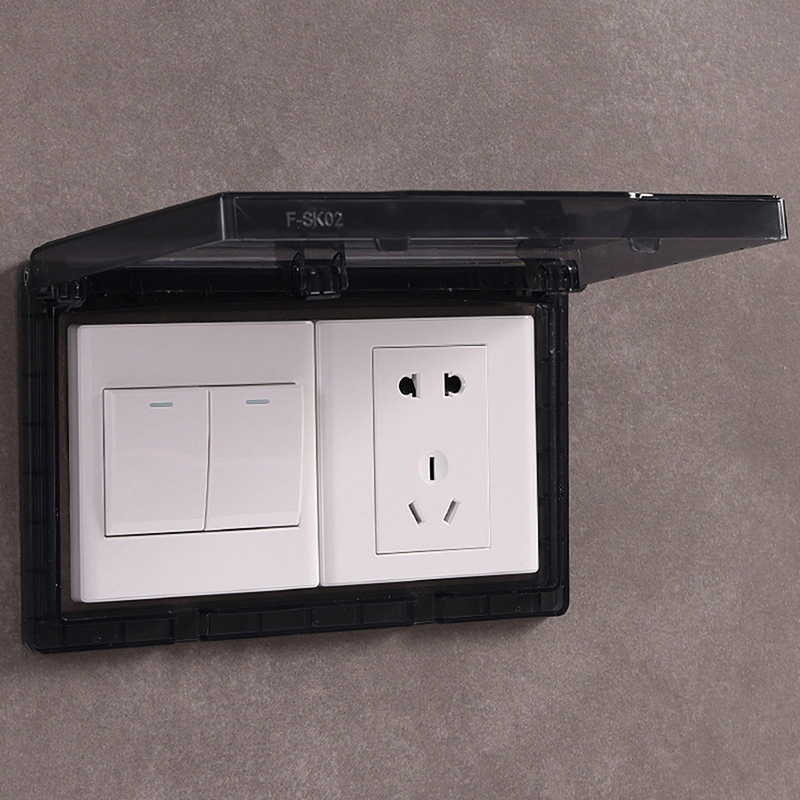 86 Type 2-Gang Weatherproof Ou - Outdoor Power Outlet Cover 评论和价格