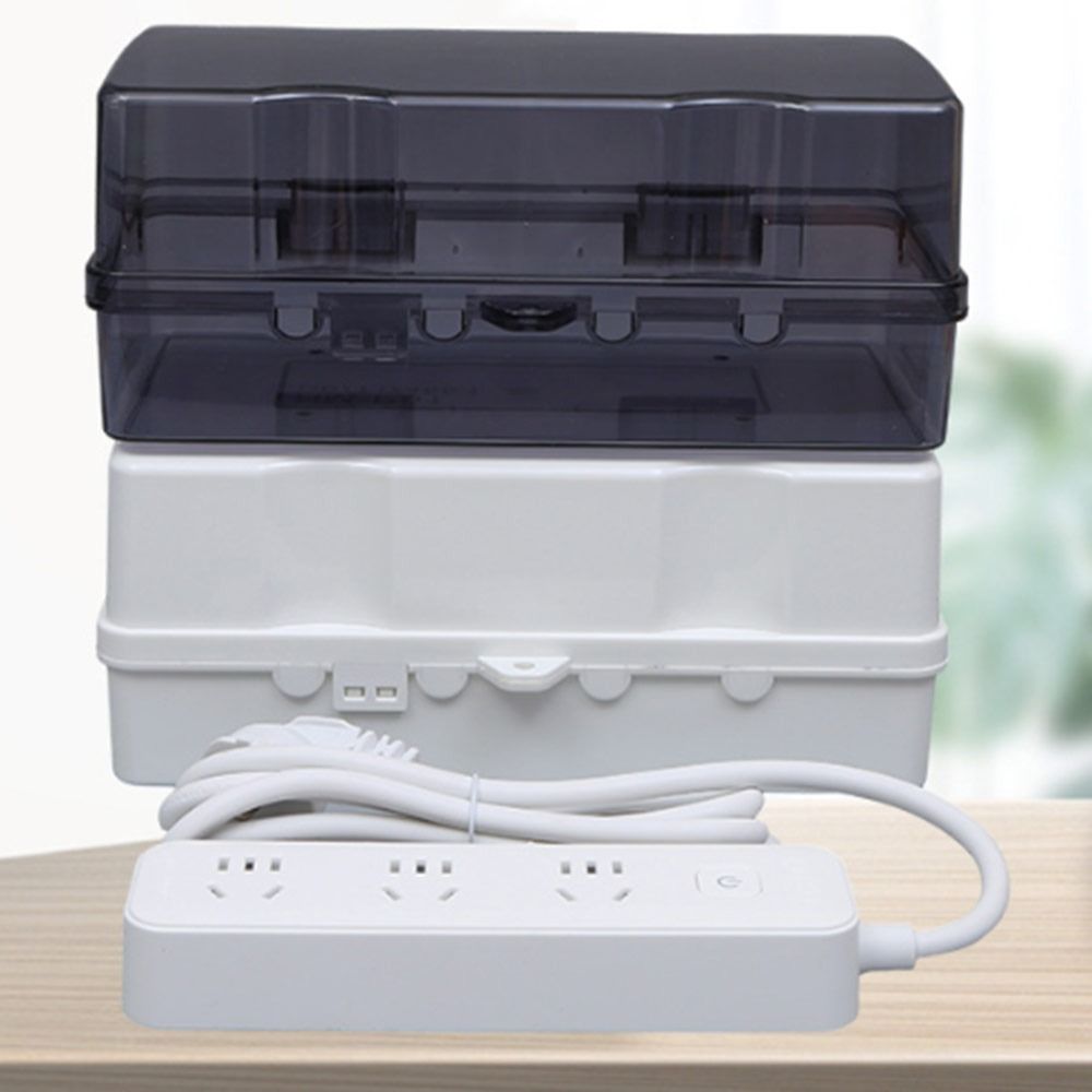 Portable Plastic Plug Box Anti - Outdoor Power Strip Weatherproof 评论和价格