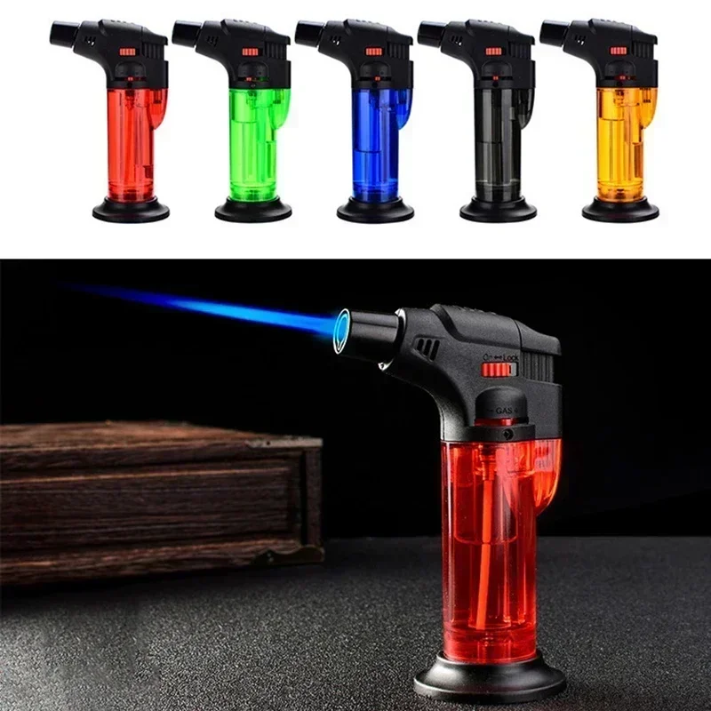 Windproof Gas Torch Lighter Po - Outdoor Kitchen Power Burner 评论和价格