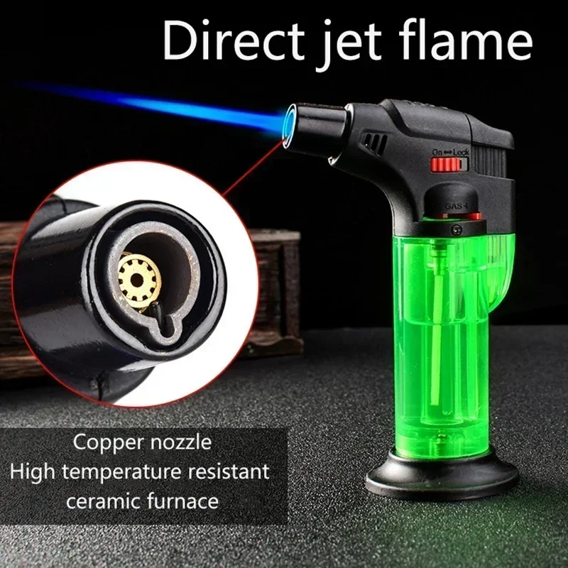 Windproof Gas Torch Lighter Po - Outdoor Kitchen Power Burner 评论和价格