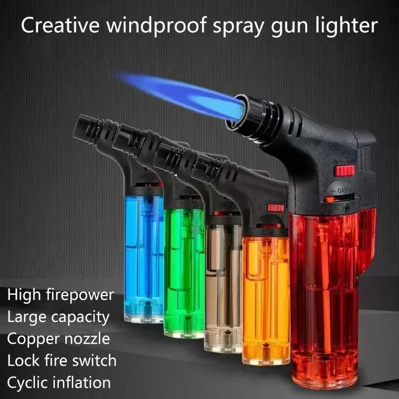 Windproof Gas Torch Lighter Po - Outdoor Kitchen Power Burner 评论和价格