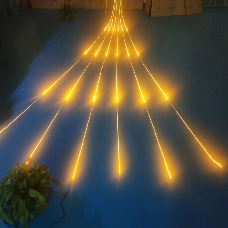 16.5FT 5M 24V Flow LED Strip T - Outdoor Power Strip Weatherproof 评论和价格