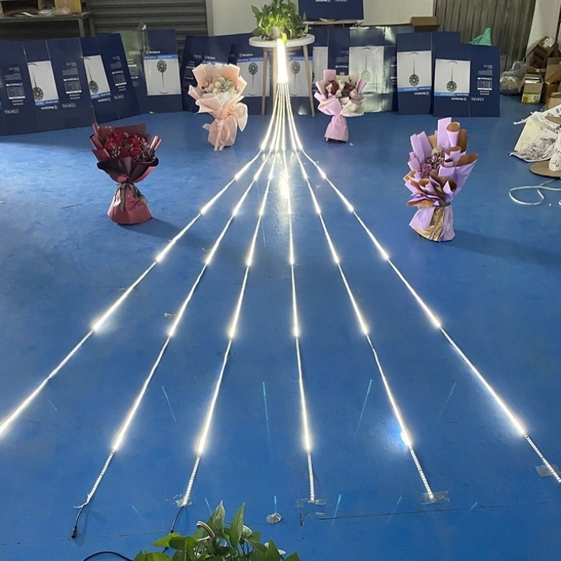 16.5FT 5M 24V Flow LED Strip T - Outdoor Power Strip Weatherproof 评论和价格