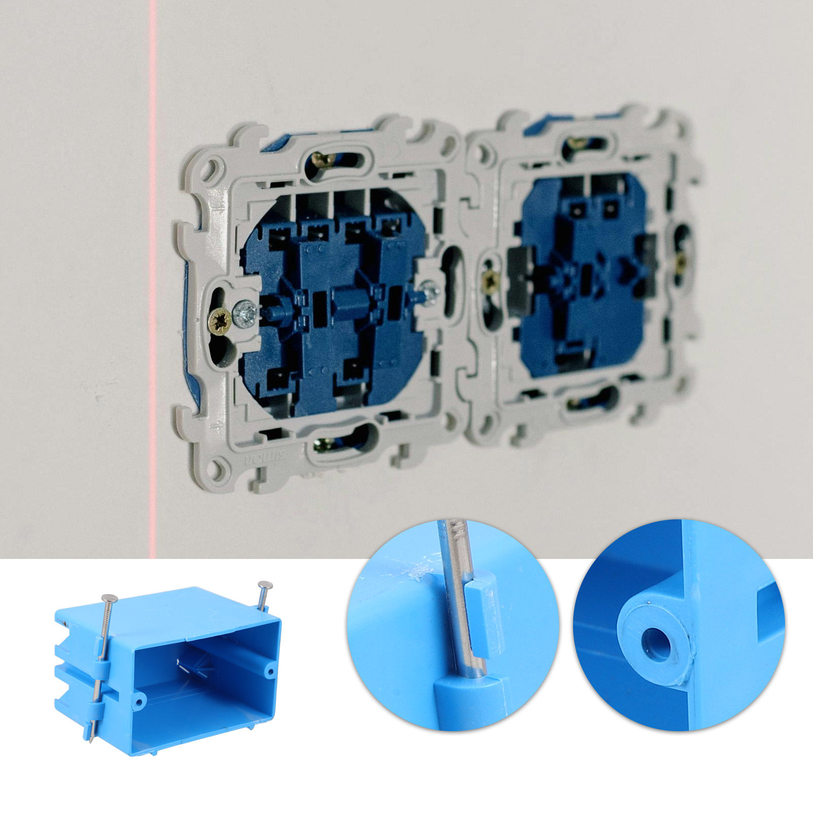Outdoor Power Outlet Box ABS H - Outdoor Power Outlet Install 评论和价格