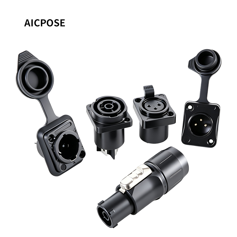 10pcs Waterproof Powercon True - Outdoor Power Supply 12V 评论和价格