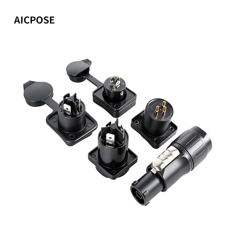10pcs Waterproof Powercon True - Outdoor Power Supply 12V 评论和价格