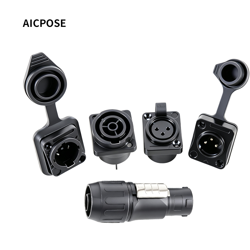 10pcs Waterproof Powercon True - Outdoor Power Supply 12V 评论和价格