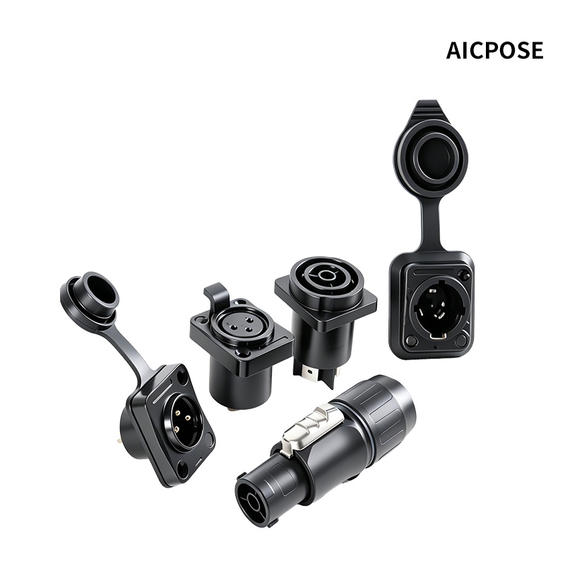 10pcs Waterproof Powercon True - Outdoor Power Supply 12V 评论和价格