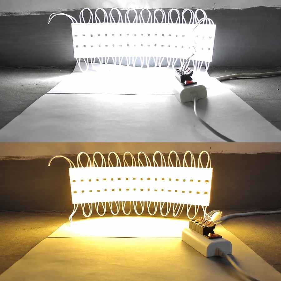 220V Highlight Led Module 20PC - Outdoor Power Strip Weatherproof 评论和价格