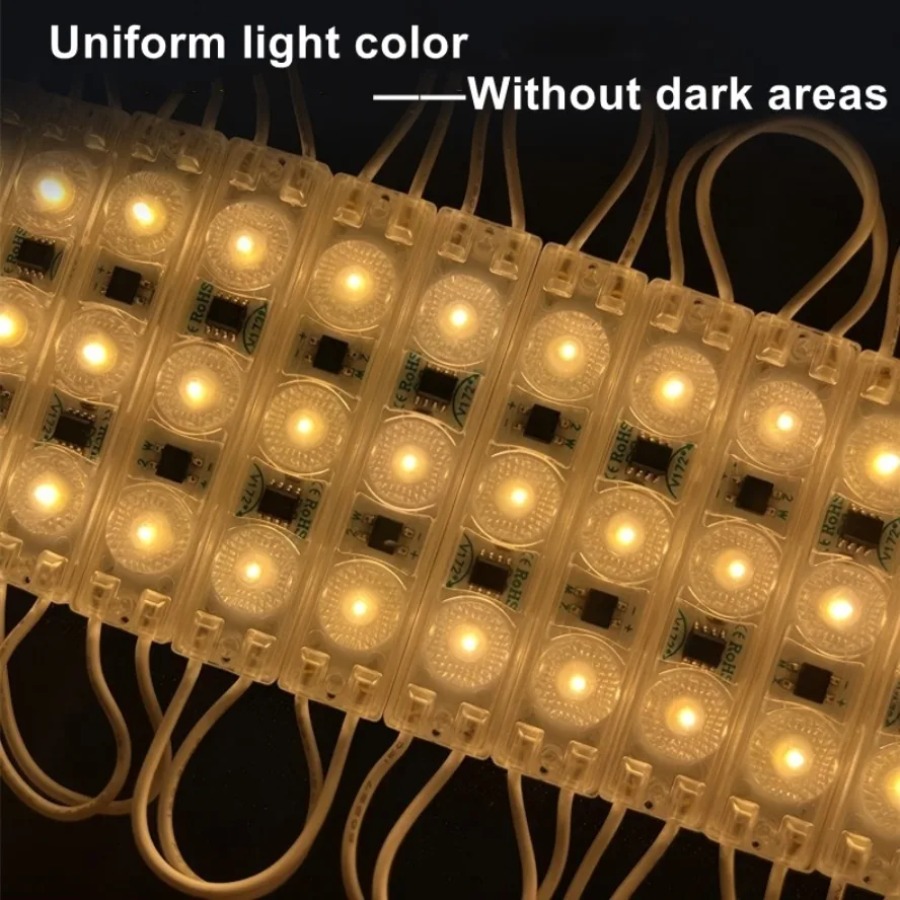 220V Highlight Led Module 20PC - Outdoor Power Strip Weatherproof 评论和价格