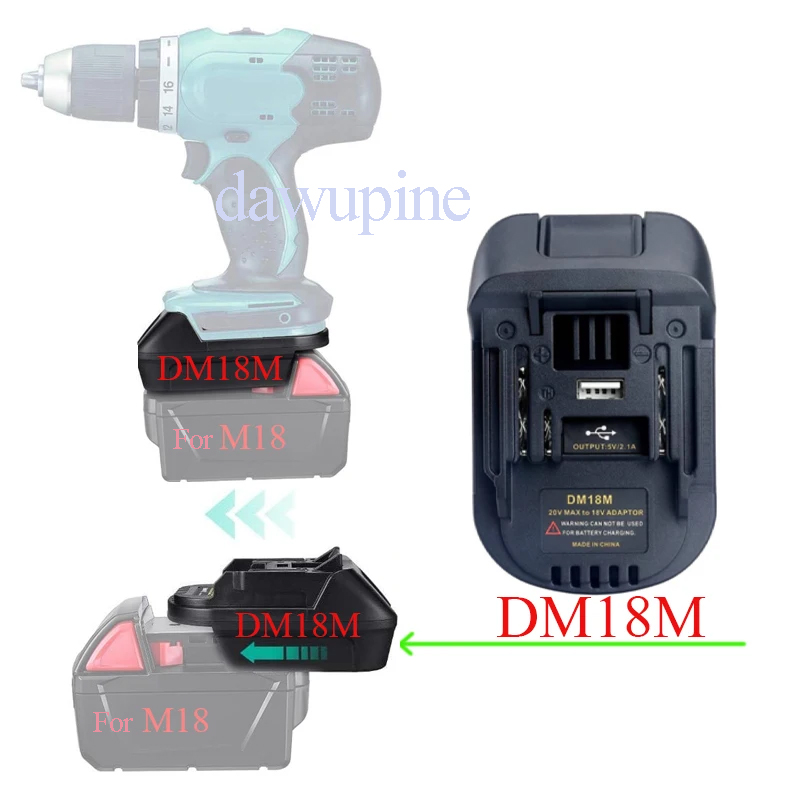 DM18M Converter Adapter For Mi - Outdoor Power Inverter 评论和价格