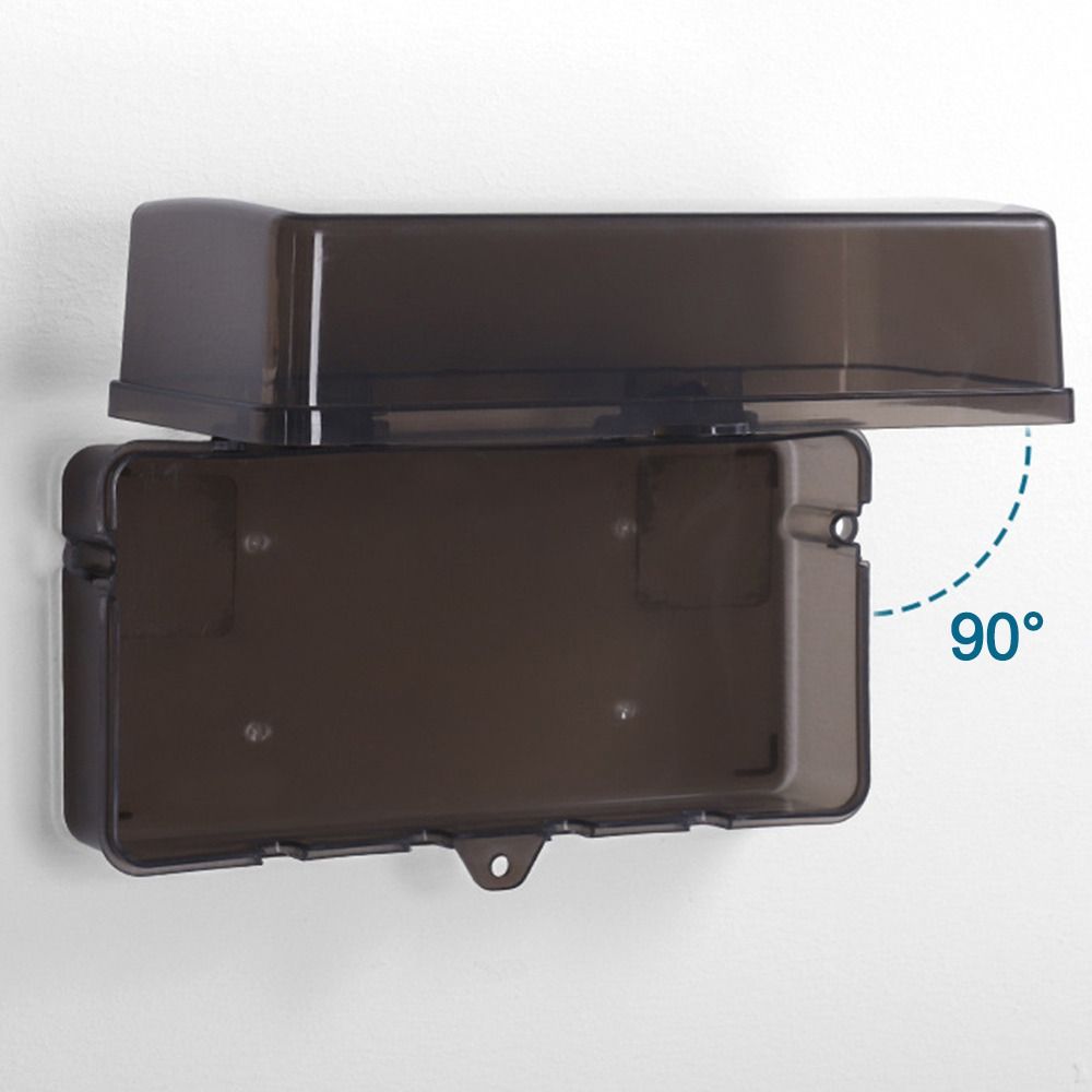 Portable Plastic Plug Box Anti - Outdoor Power Strip Weatherproof 评论和价格