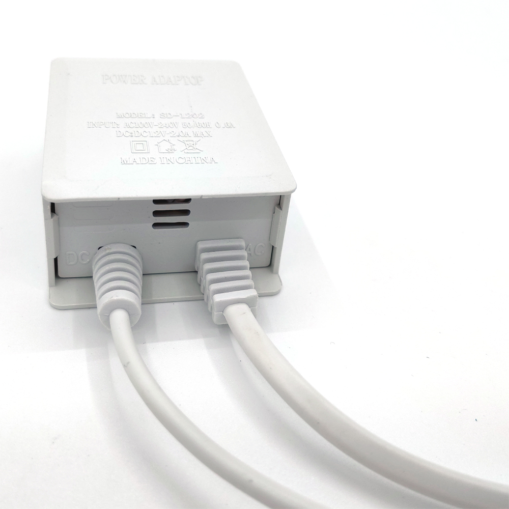 White AC 100-240V Input DC 12V - Outdoor Power Supply 12V 评论和价格