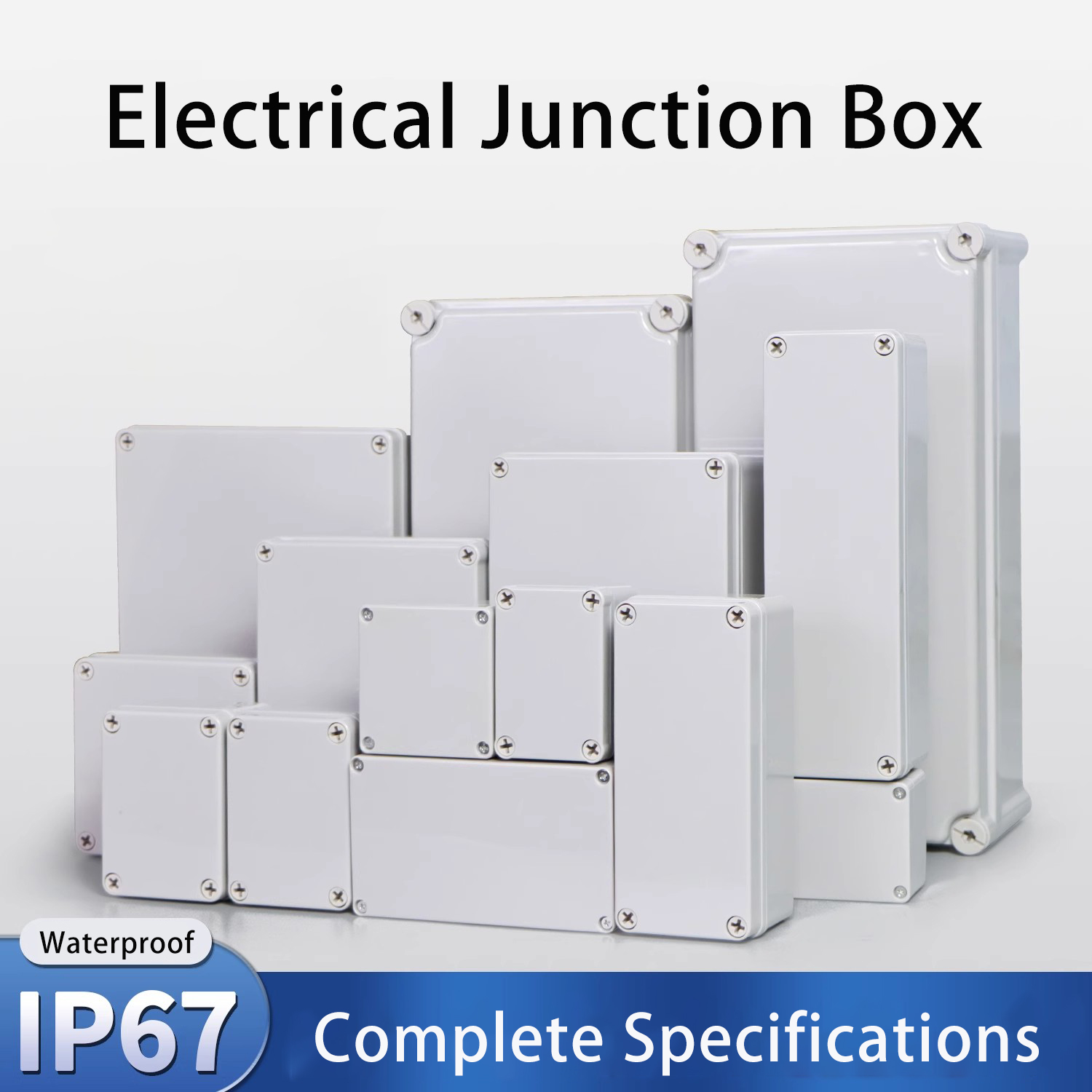 IP67 Gray/Transparent Cover Ou - Outdoor Power Outlet Cover 评论和价格