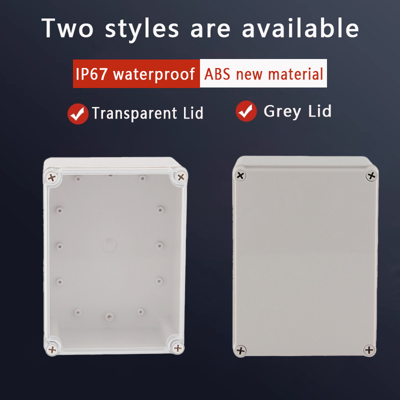IP67 Gray/Transparent Cover Ou - Outdoor Power Outlet Cover 评论和价格