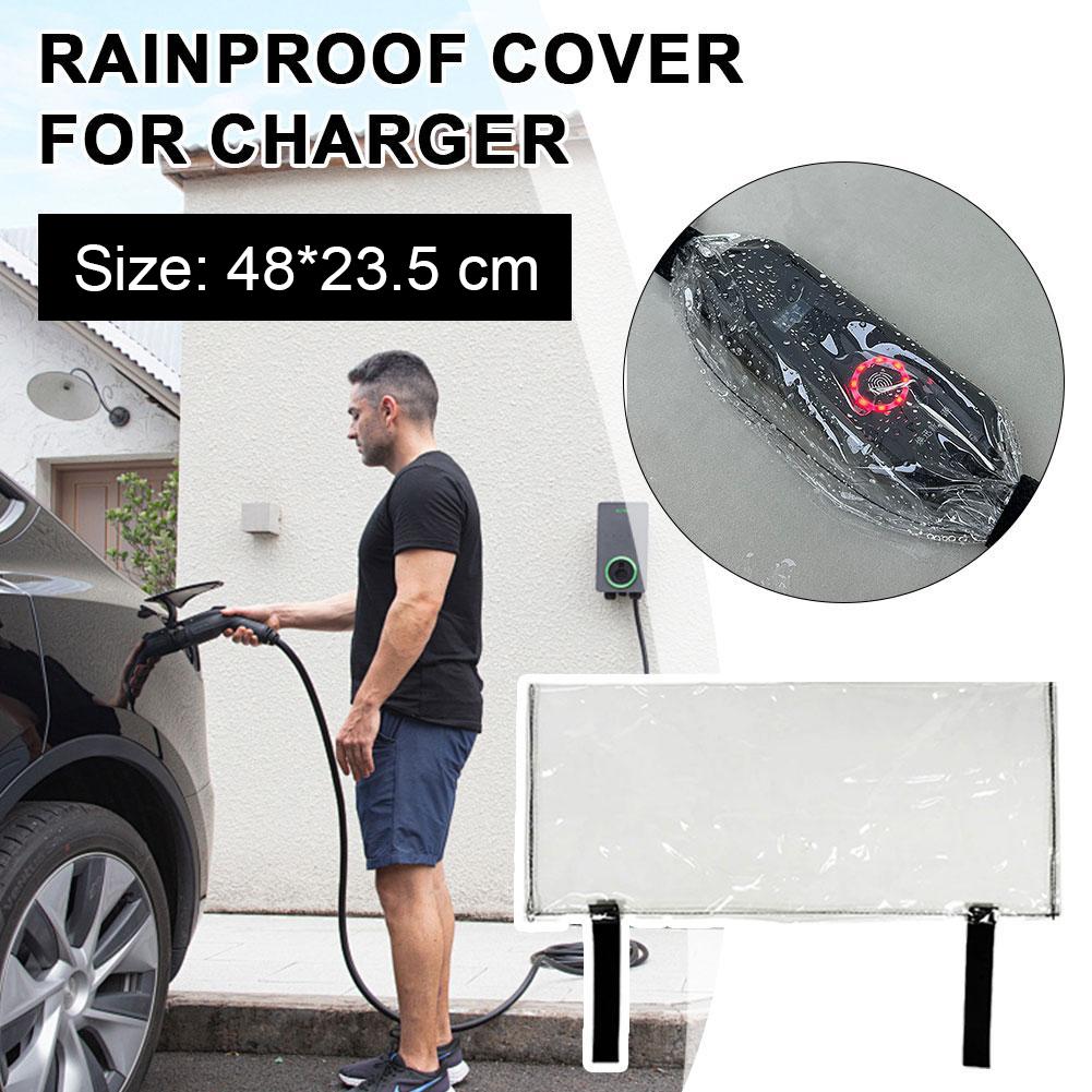 Waterproof EV Charger Rain Cov - Outdoor Power Box 评论和价格