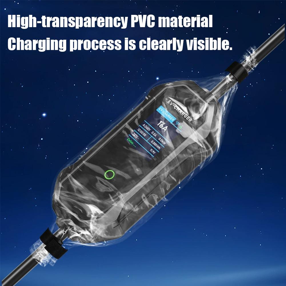 Waterproof EV Charger Rain Cov - Outdoor Power Box 评论和价格