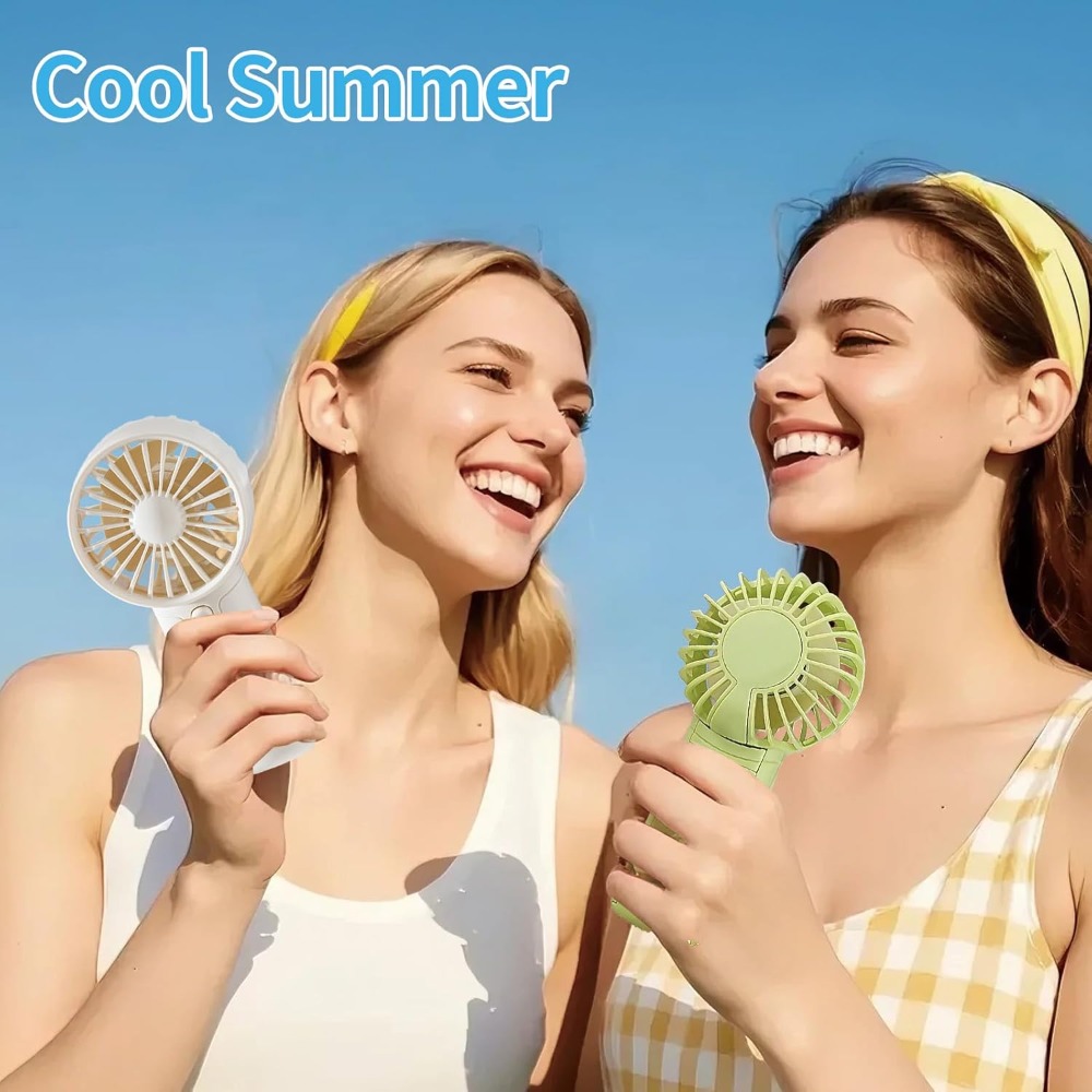 Handheld Mini Air Cooler Porta - Outdoor Power Fan 评论和价格