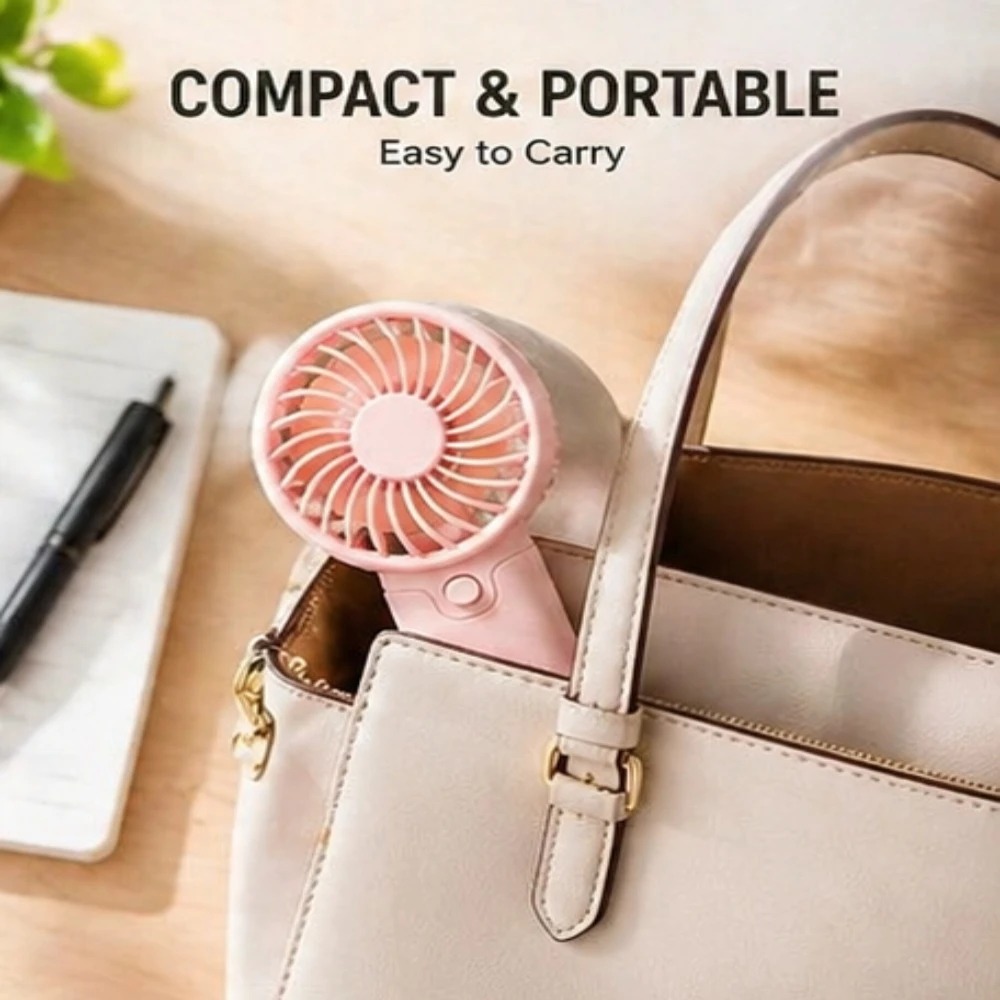 Handheld Mini Air Cooler Porta - Outdoor Power Fan 评论和价格
