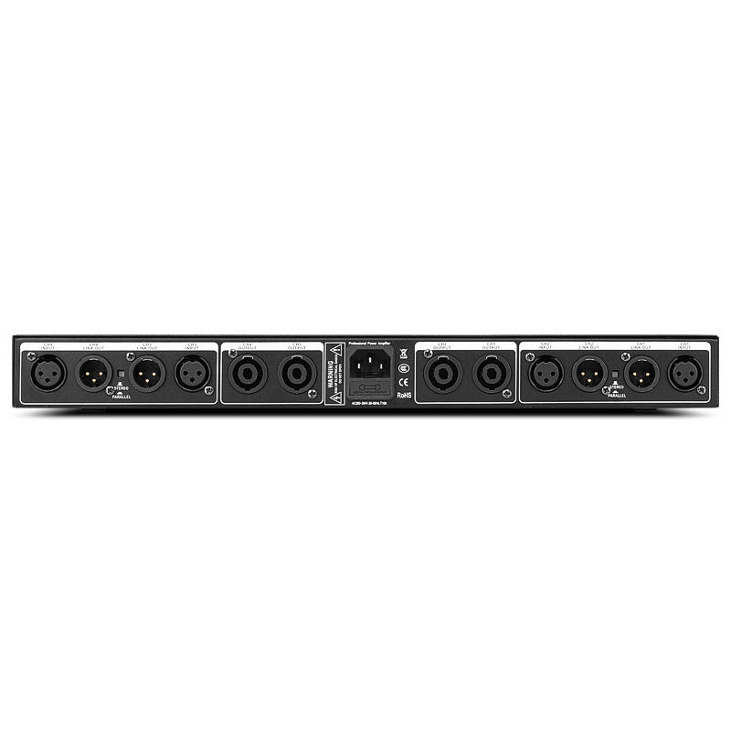 Professional 4 Channels Class  - Outdoor Power Amplifier 评论和价格