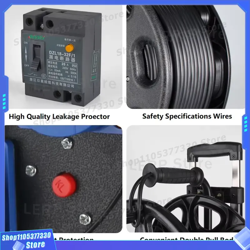50m Heavy Duty Extension Lead  - Quality Outdoor Power 评论和价格