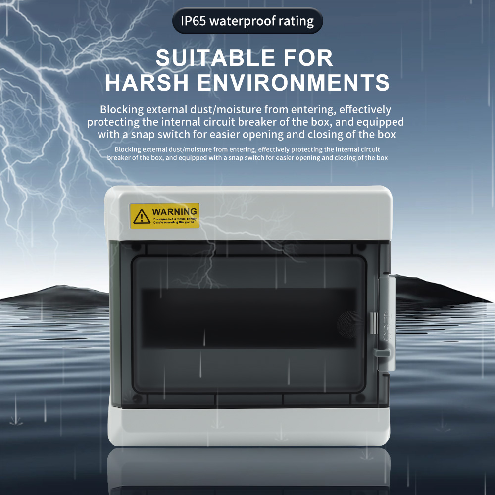 HS Series Electrical Distribut - Outdoor Power Junction Box 评论和价格